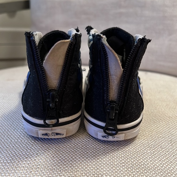 Vans toddler Off The Wall SK8 sneakers - Picture 4 of 10